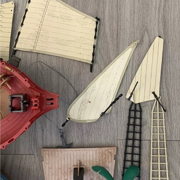 Playmobil Pirate Ship Playset - Picture 6 of 12